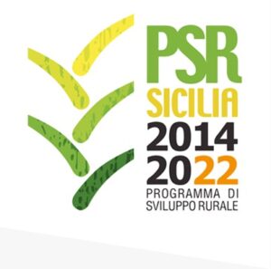 Logo "PSR Sicilia 2014 - 2022: Programma di Sviluppo Rurale"